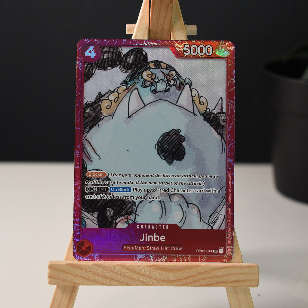 Jinbe (OP01-014) - Premium Card Collection -One Piece Film Red Edition-