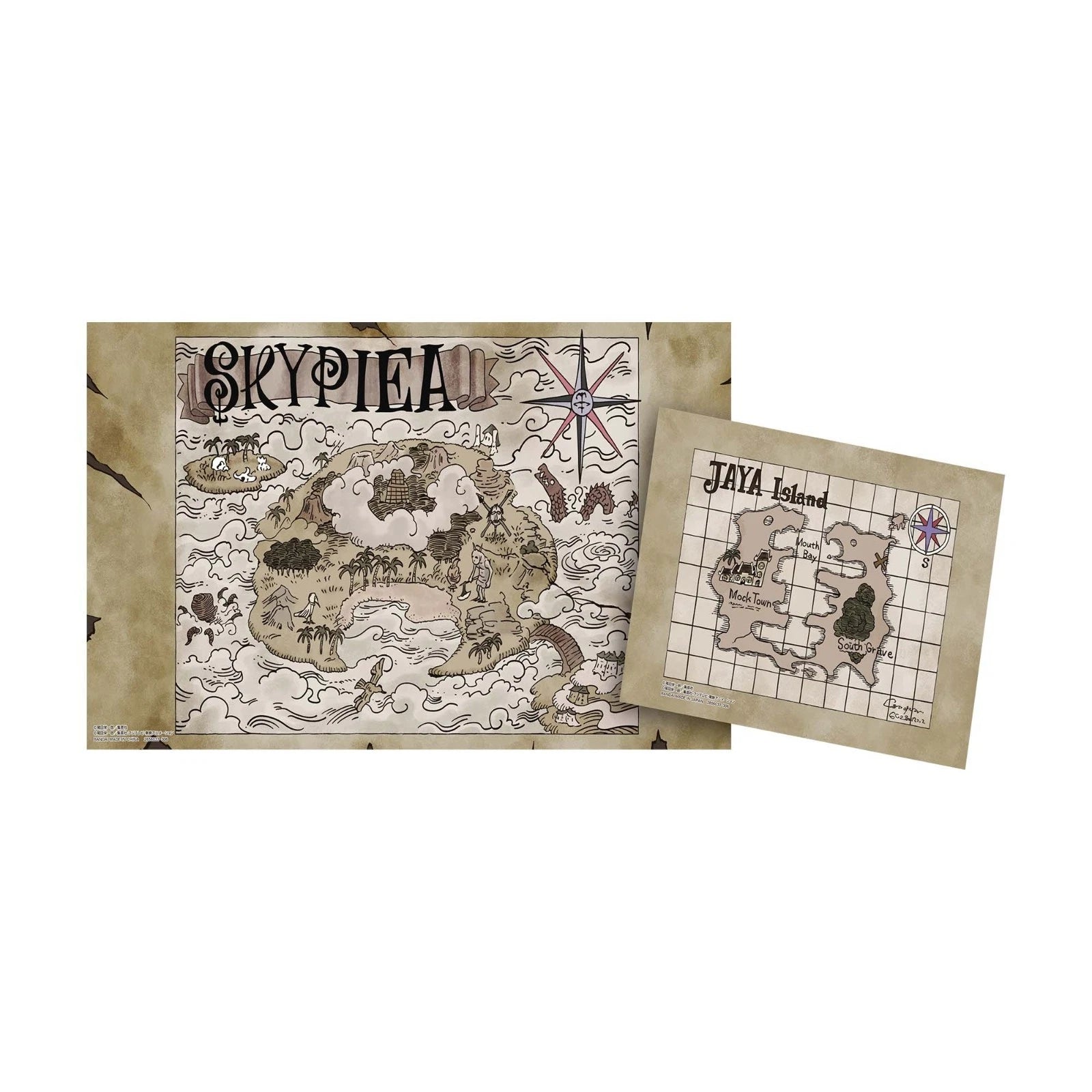 One Piece Card Game BASE SHOP Limited Playmat vol.1 SKYPIEA - Japanese