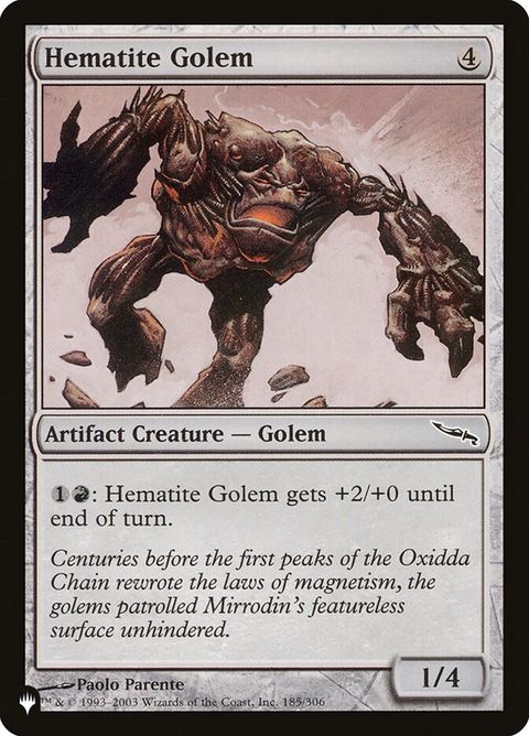 mrd-185-hematitegolem