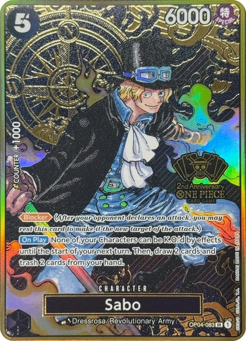 op04-083-saboonepiecejapaneseversion2ndanniversaryset