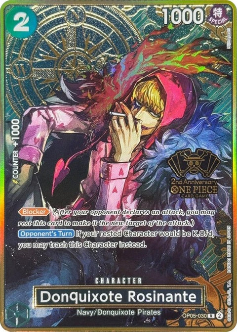 op05-030-donquixoterosinanteonepiecejapaneseversion2ndanniversaryset