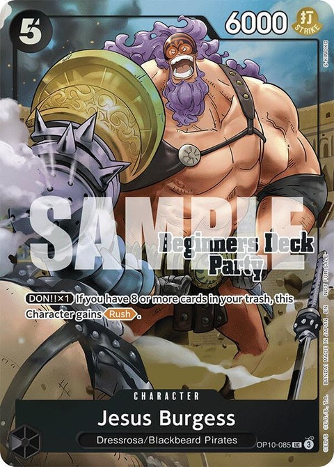 op10-085-jesusburgessbeginnersdeckpartyst23st28winnerpack