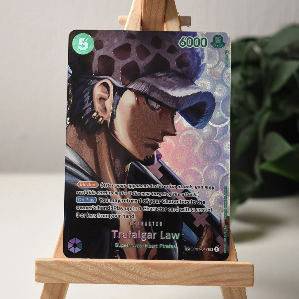 Trafalgar Law (OP01-047) - Special Print