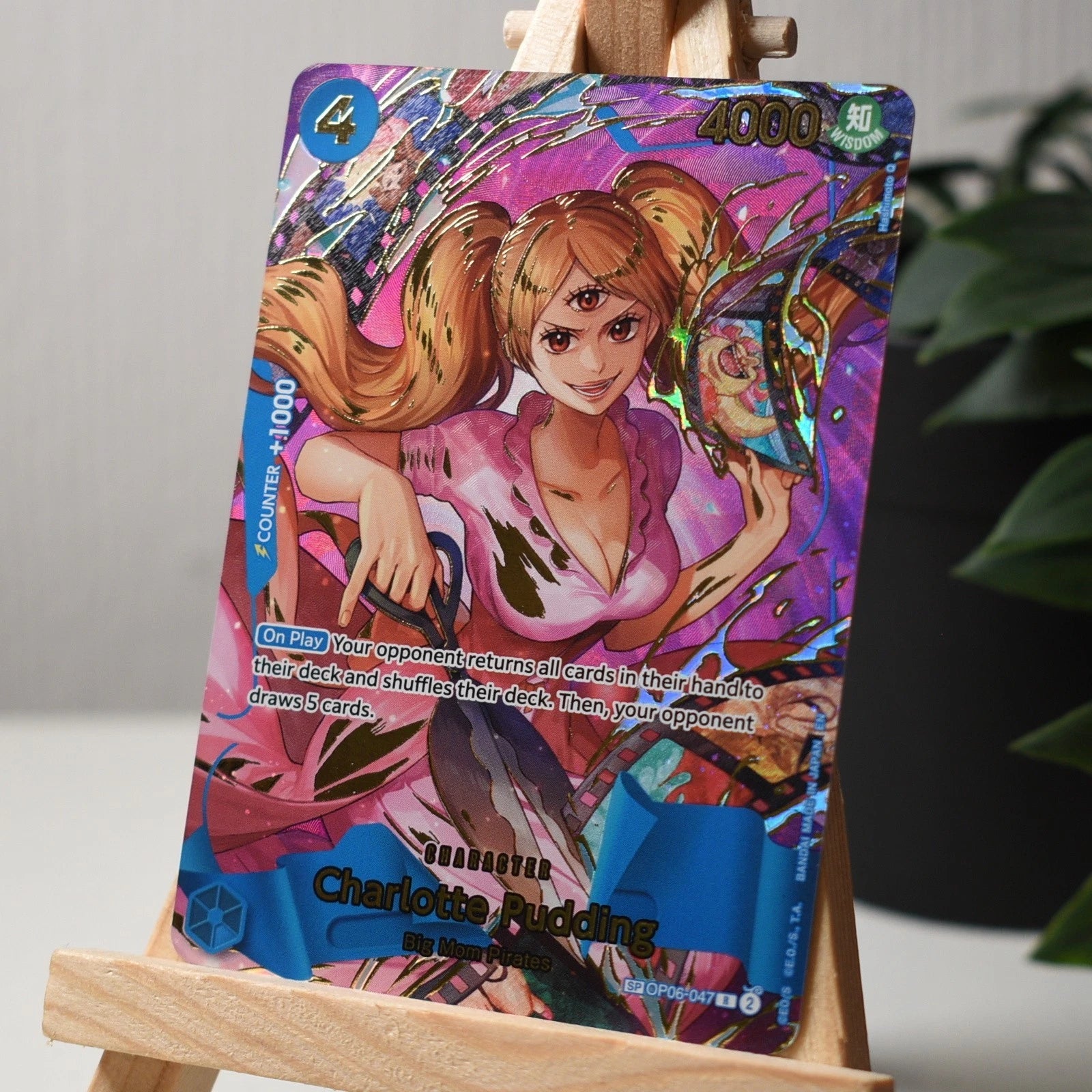 Charlotte Pudding (OP06-047) - Special Print