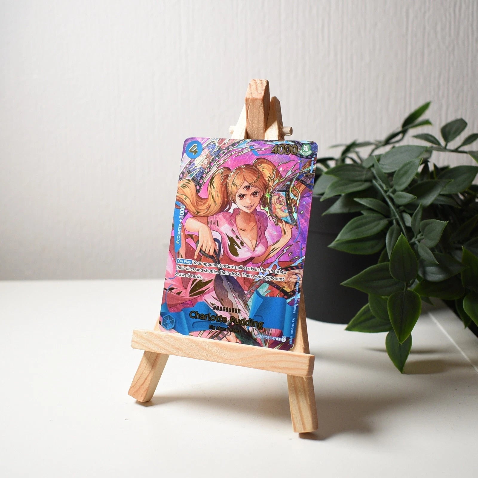 Charlotte Pudding (OP06-047) - Special Print