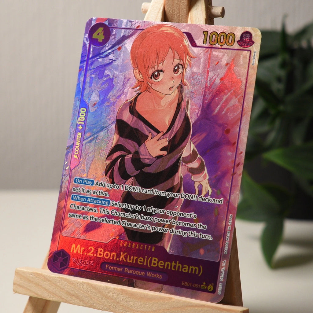 Mr.2.Bon.Kurei (EB01-061) - Bentham, Alternative Art