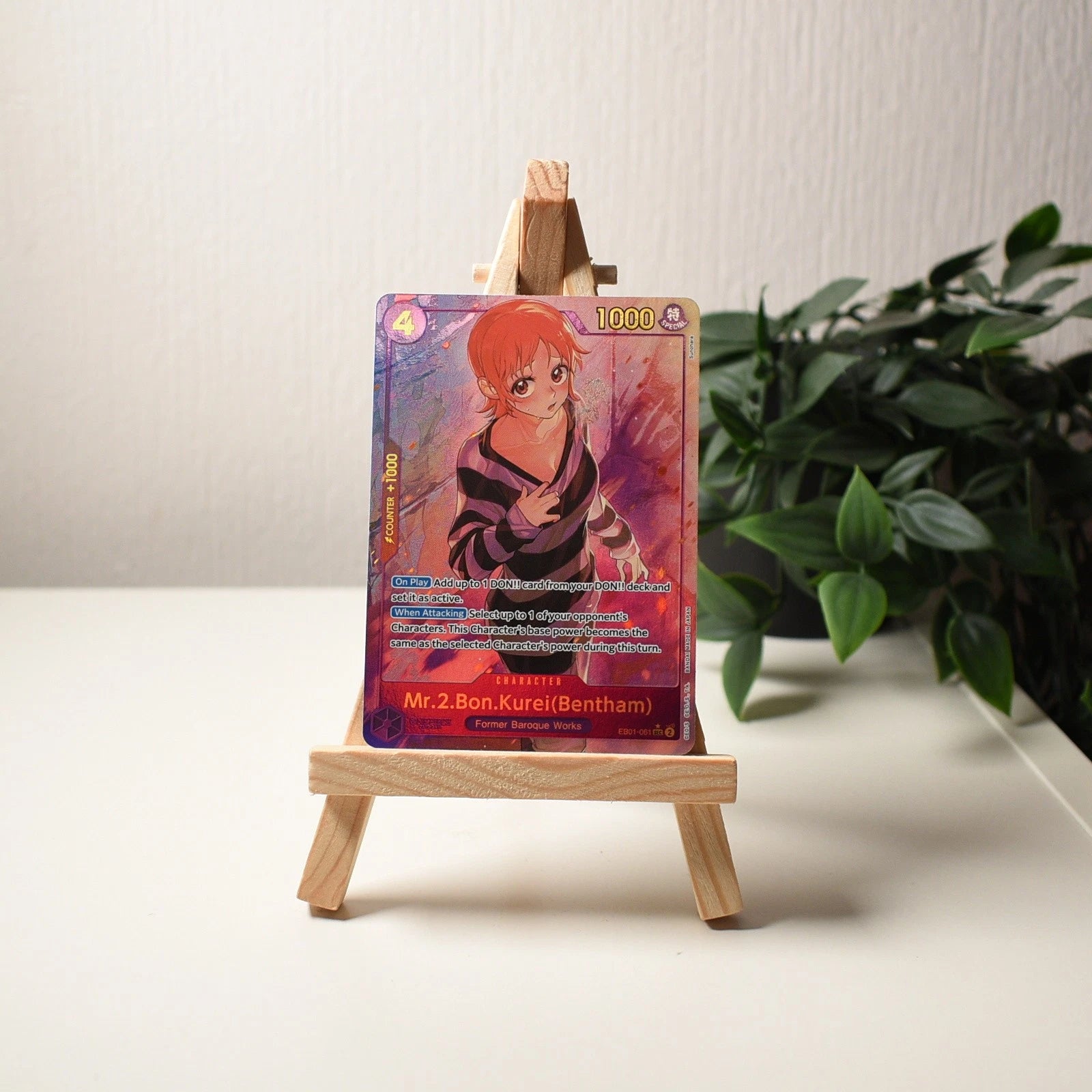 Mr.2.Bon.Kurei (EB01-061) - Bentham, Alternative Art