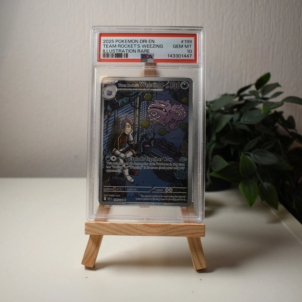 Team Rocket's Weezing 199/182 - PSA 10