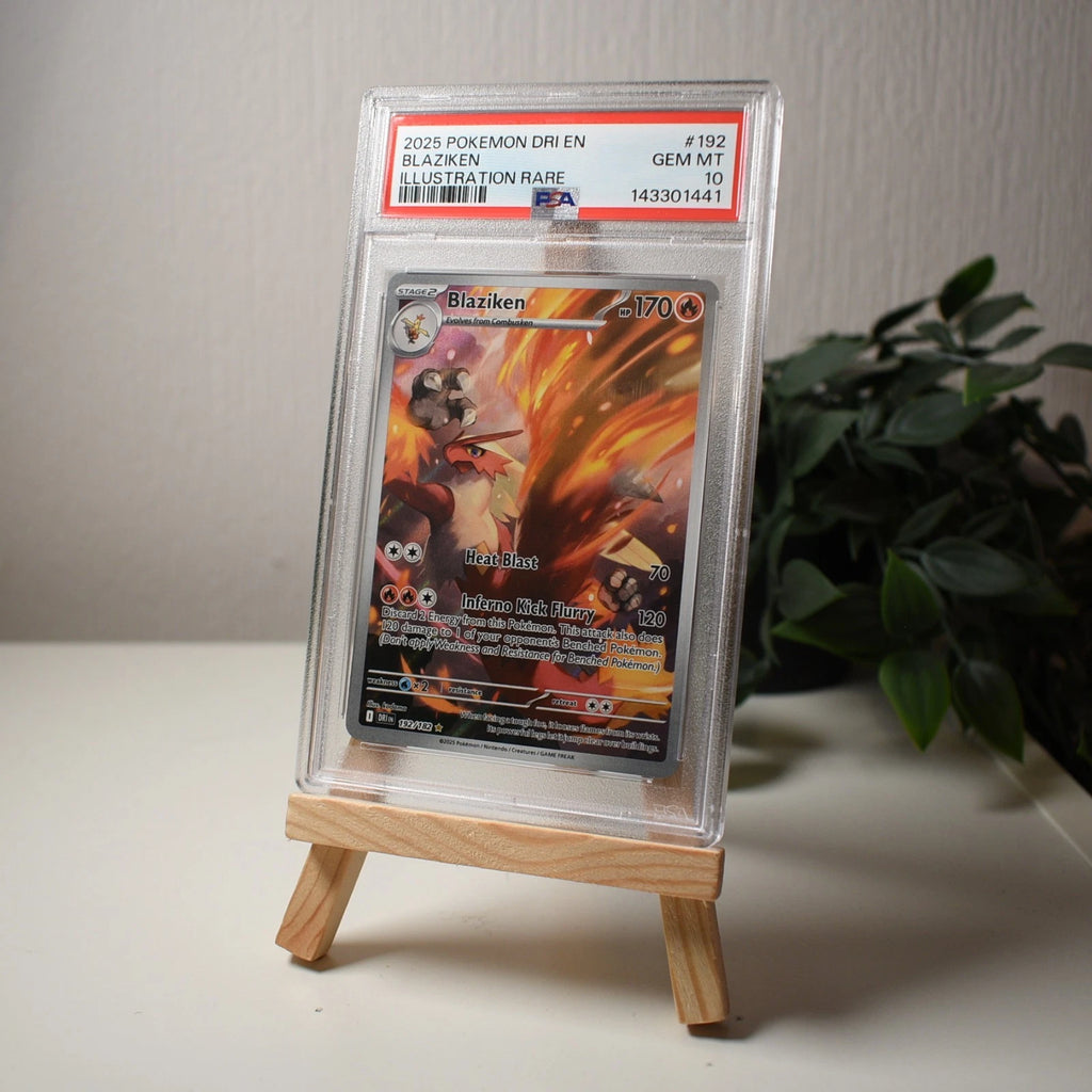 Blaziken 192/182 - PSA 10