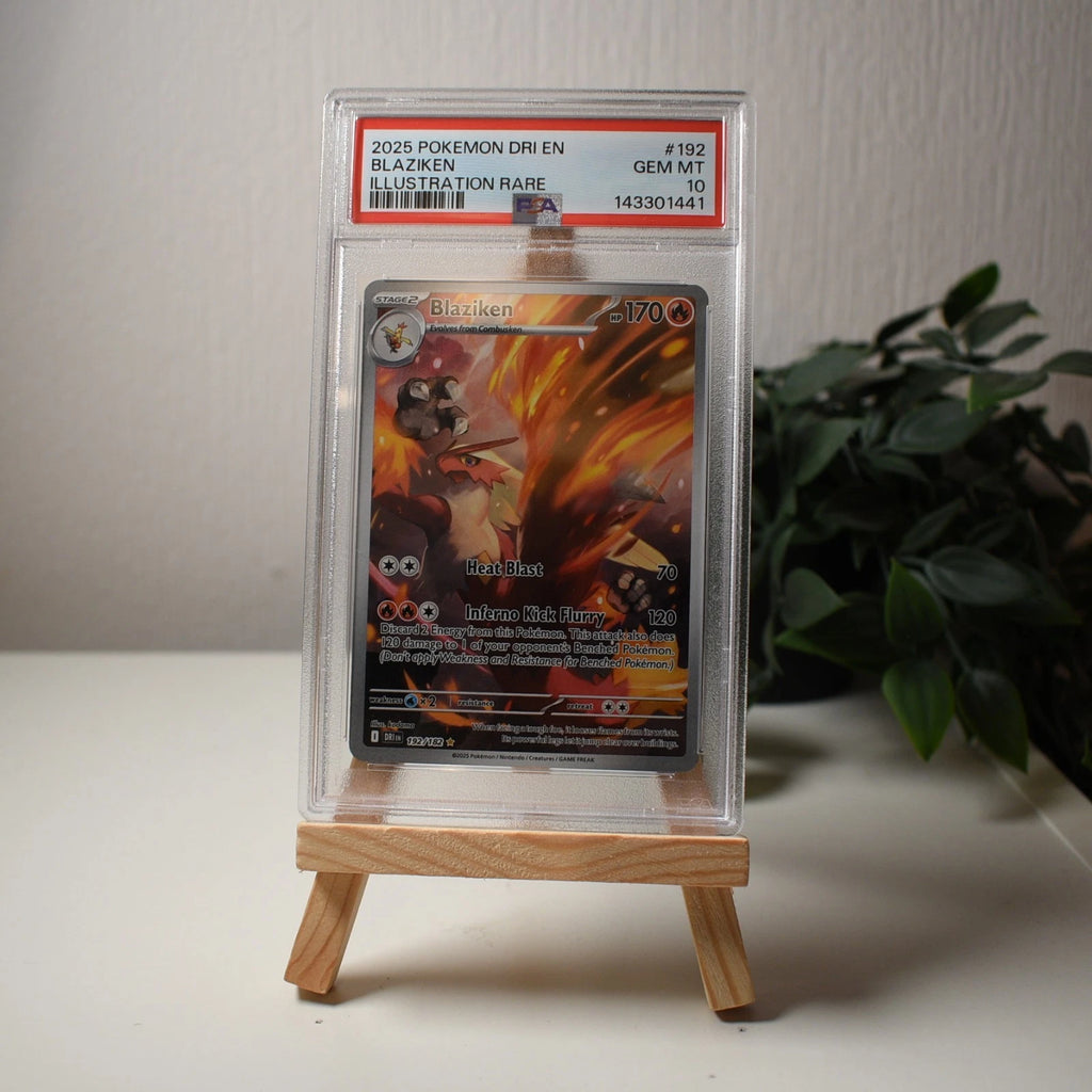 Blaziken 192/182 - PSA 10
