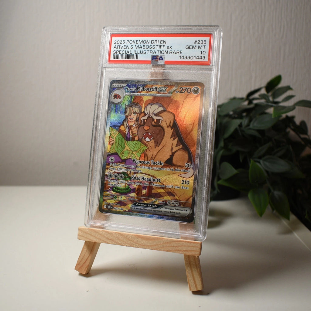 Arven's Mabosstiff EX 235/182 - PSA 10
