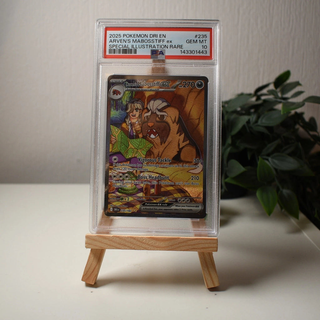 Arven's Mabosstiff EX 235/182 - PSA 10