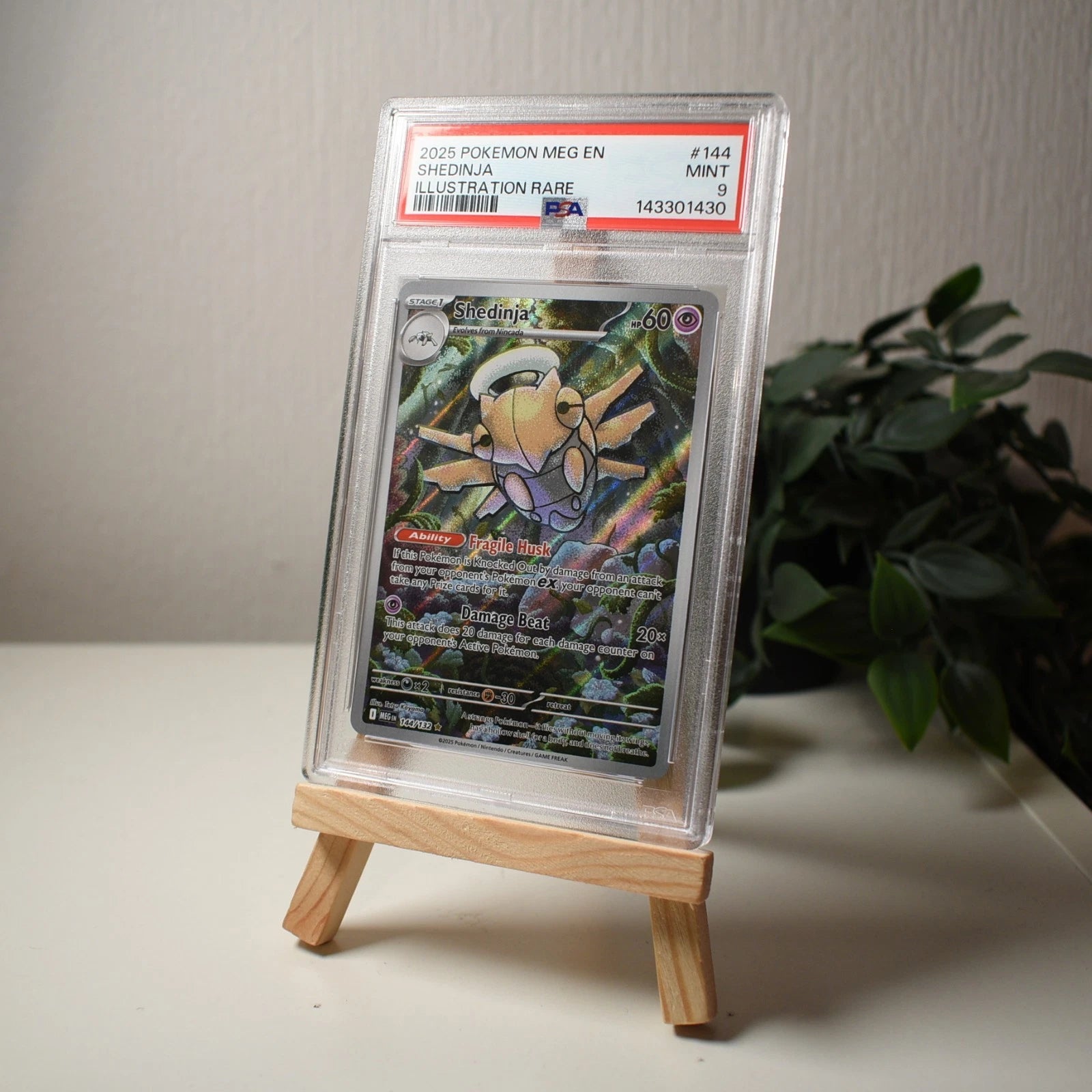 Shedinja 144/132 - PSA 9