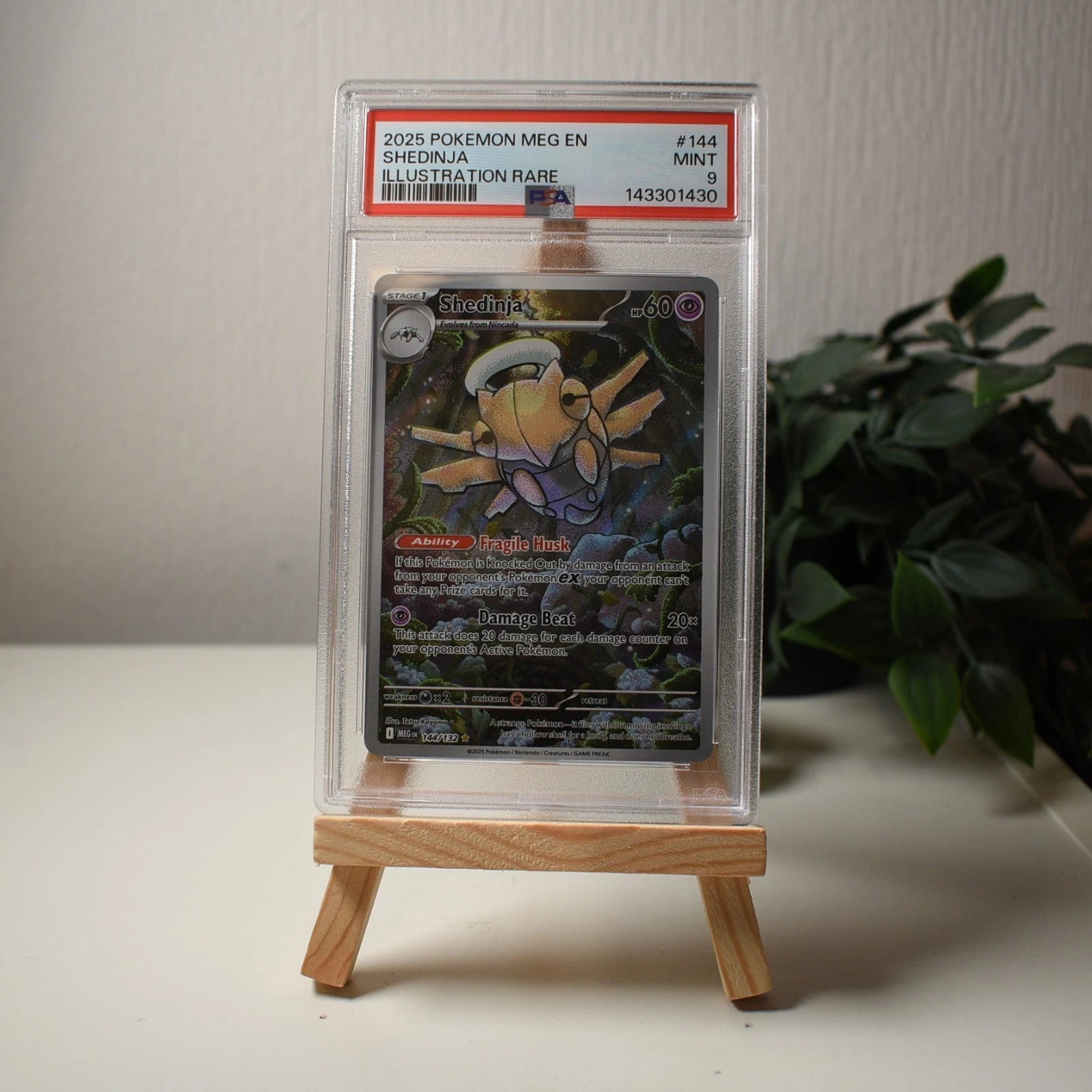Shedinja 144/132 - PSA 9