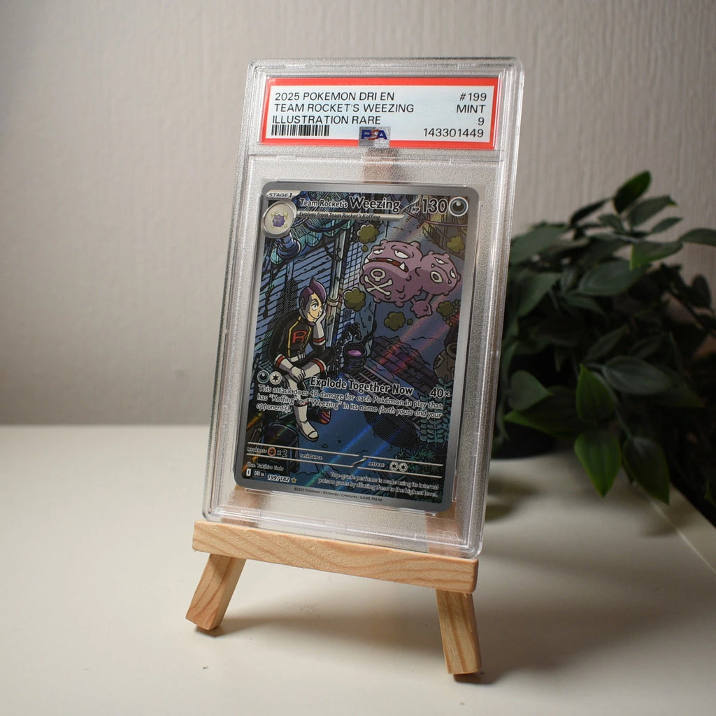 Team Rocket's Weezing 199/182 - PSA 9