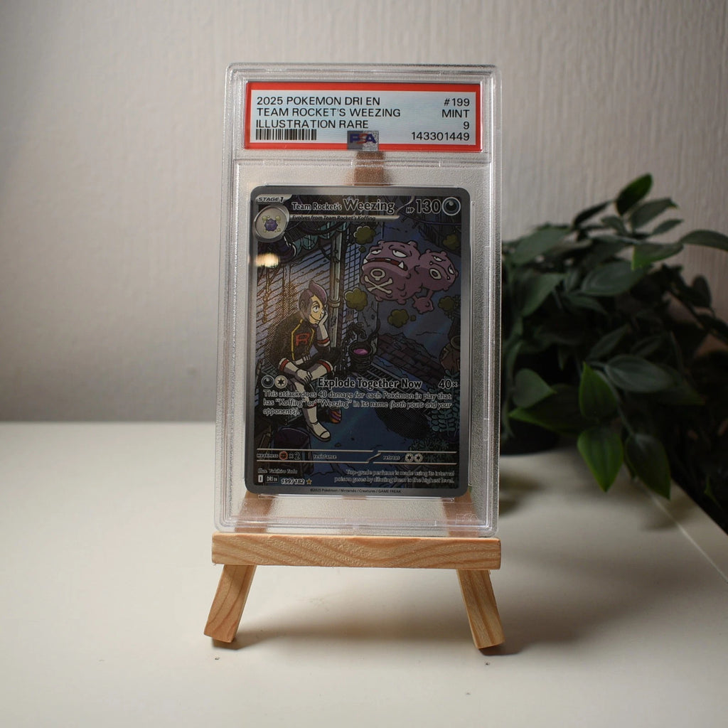 Team Rocket's Weezing 199/182 - PSA 9