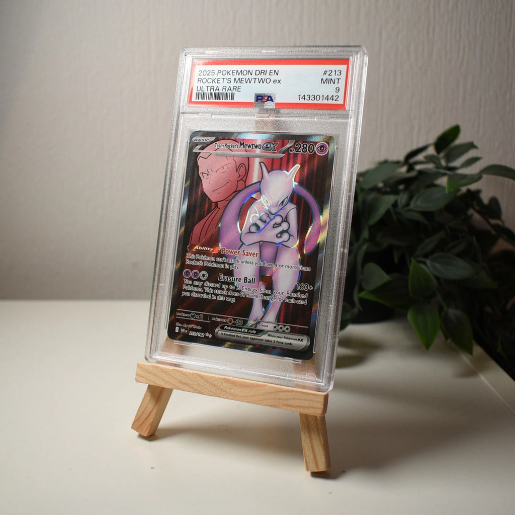 Team Rocket's Mewtwo EX 213/182 - PSA 9