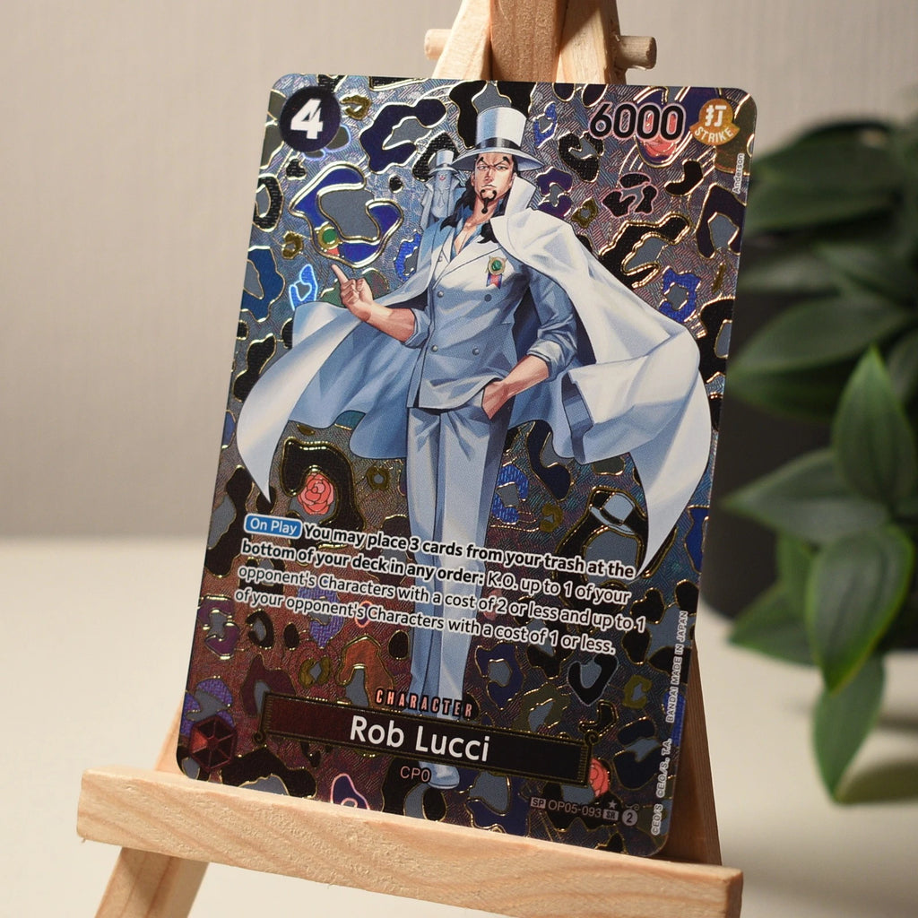 Rob Lucci (OP05-093) - Special Print