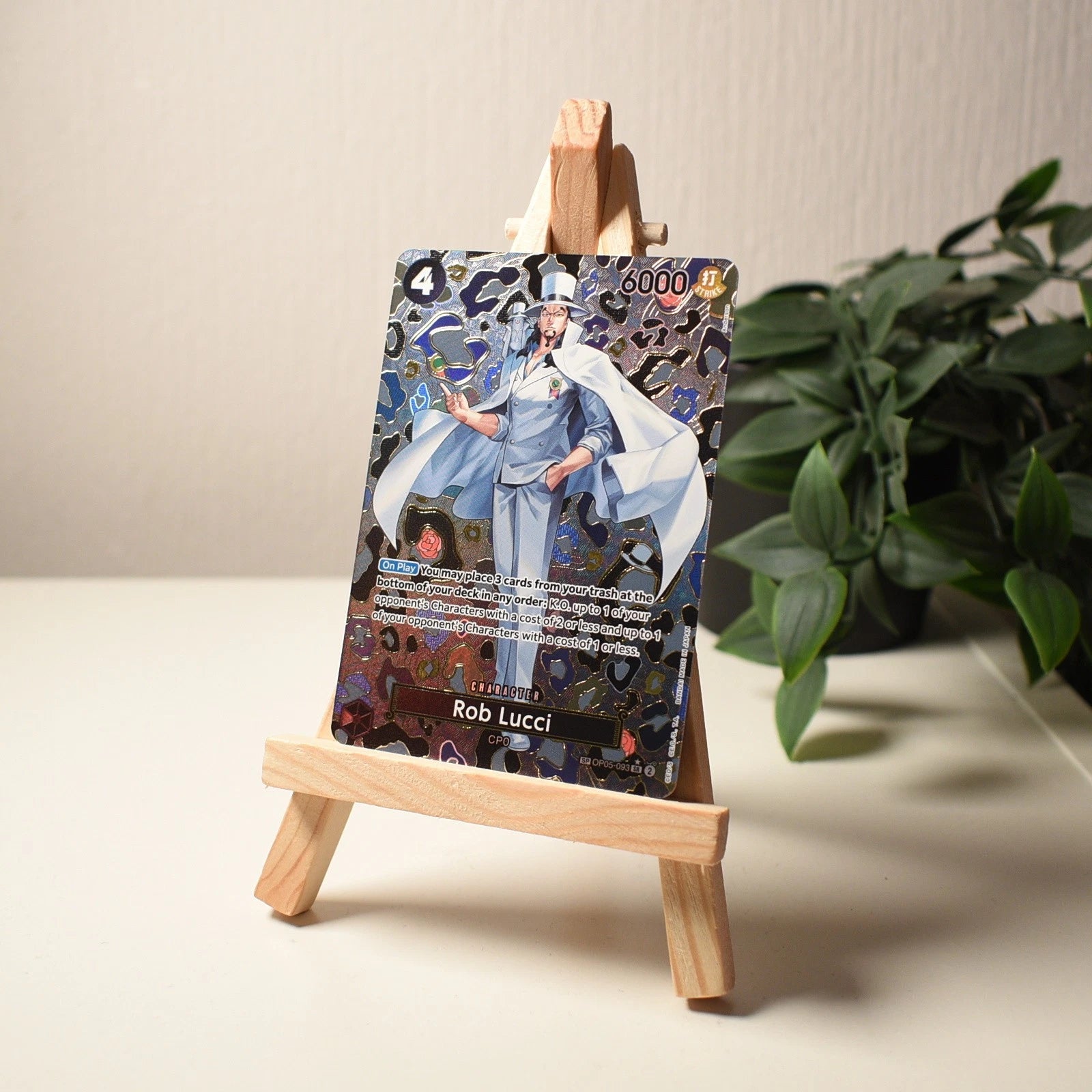 Rob Lucci (OP05-093) - Special Print