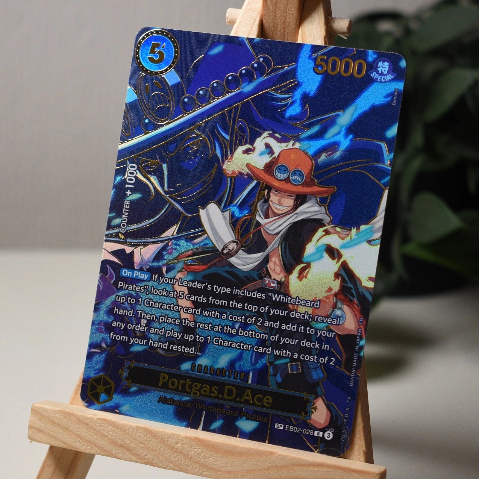 Portgas.D.Ace - Eb02-028 (EB02-028) - Special Print