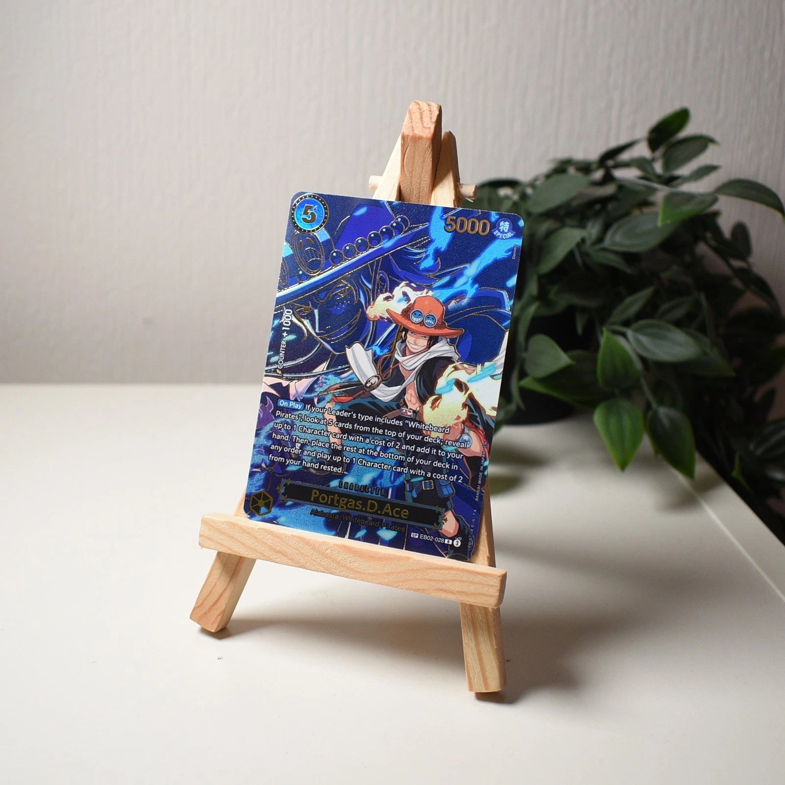 Portgas.D.Ace - Eb02-028 (EB02-028) - Special Print