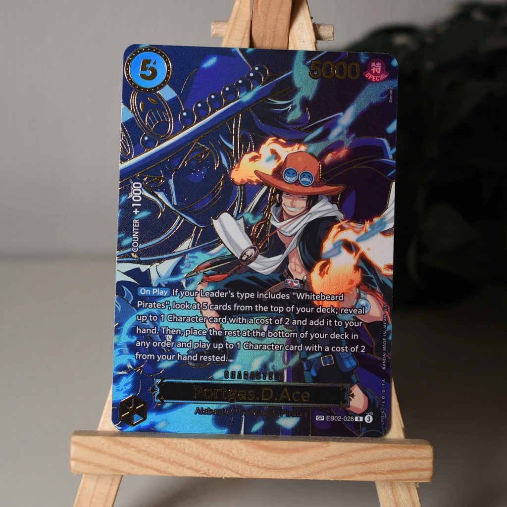 Portgas.D.Ace - Eb02-028 (EB02-028) - Special Print