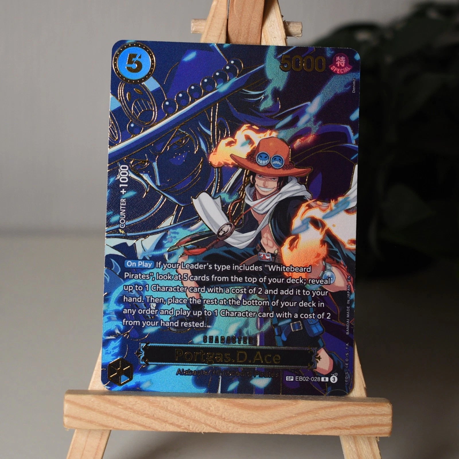Portgas.D.Ace - Eb02-028 (EB02-028) - Special Print
