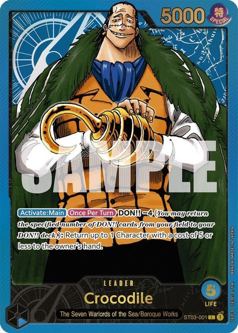 st03-001-crocodilepremiumcardcollectionleadercollection